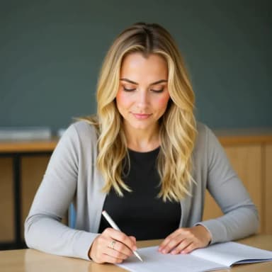Person with cap