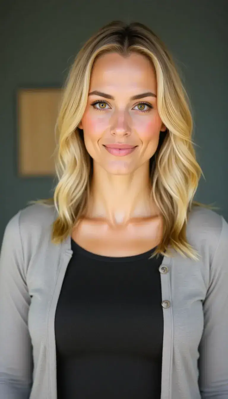 Person with cap
