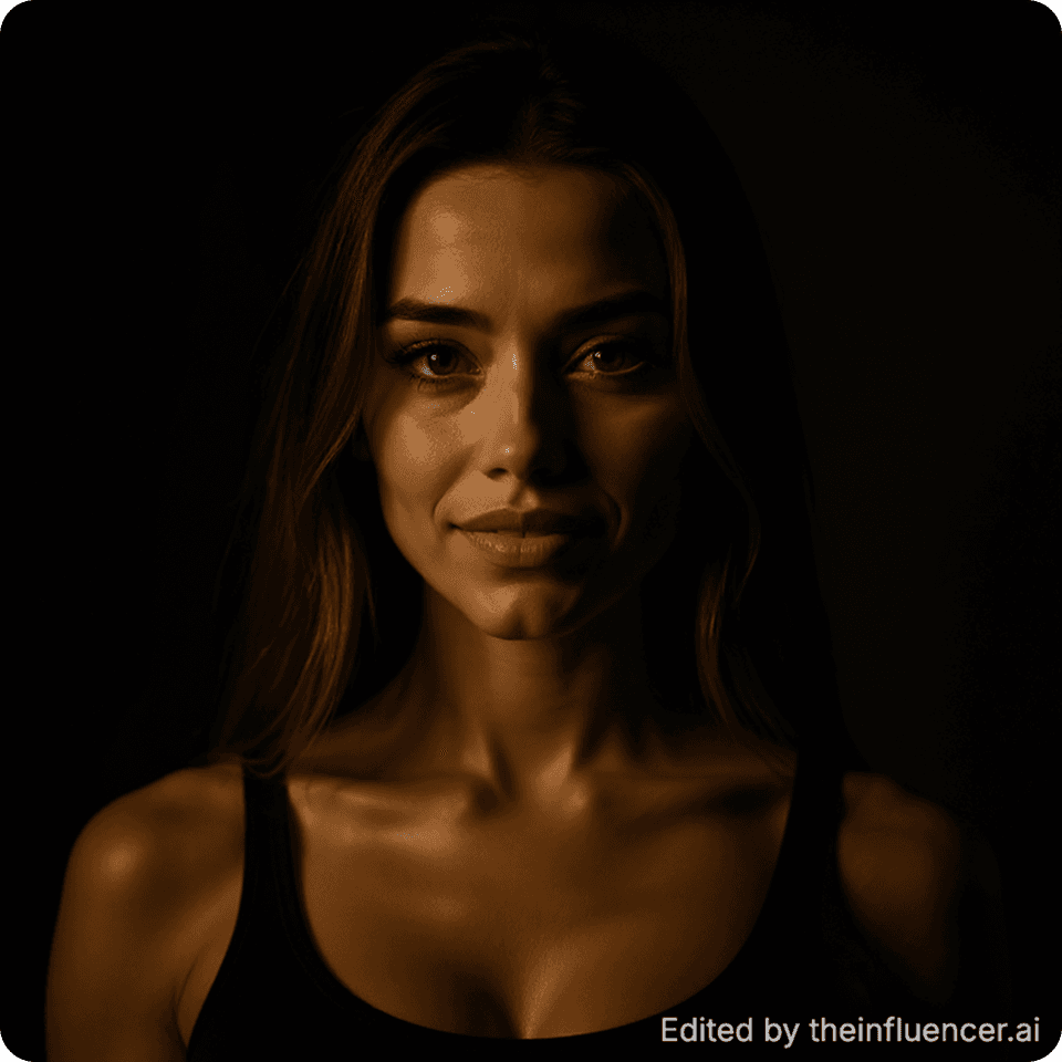 Add dramatic cinematic lighting