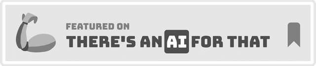 Featured on TheresAnAIForThat.com