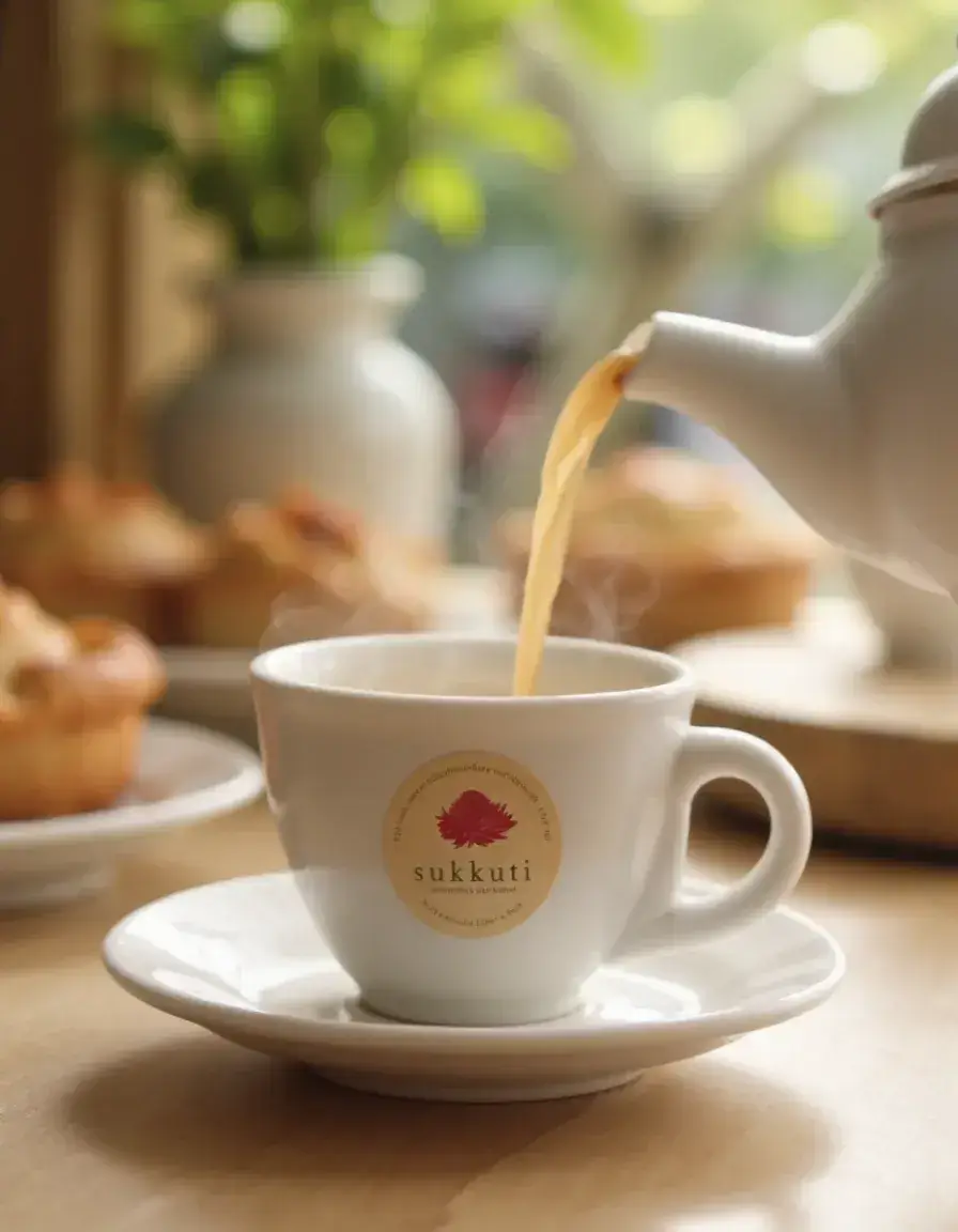 AI generated marketing content for Sukkuti