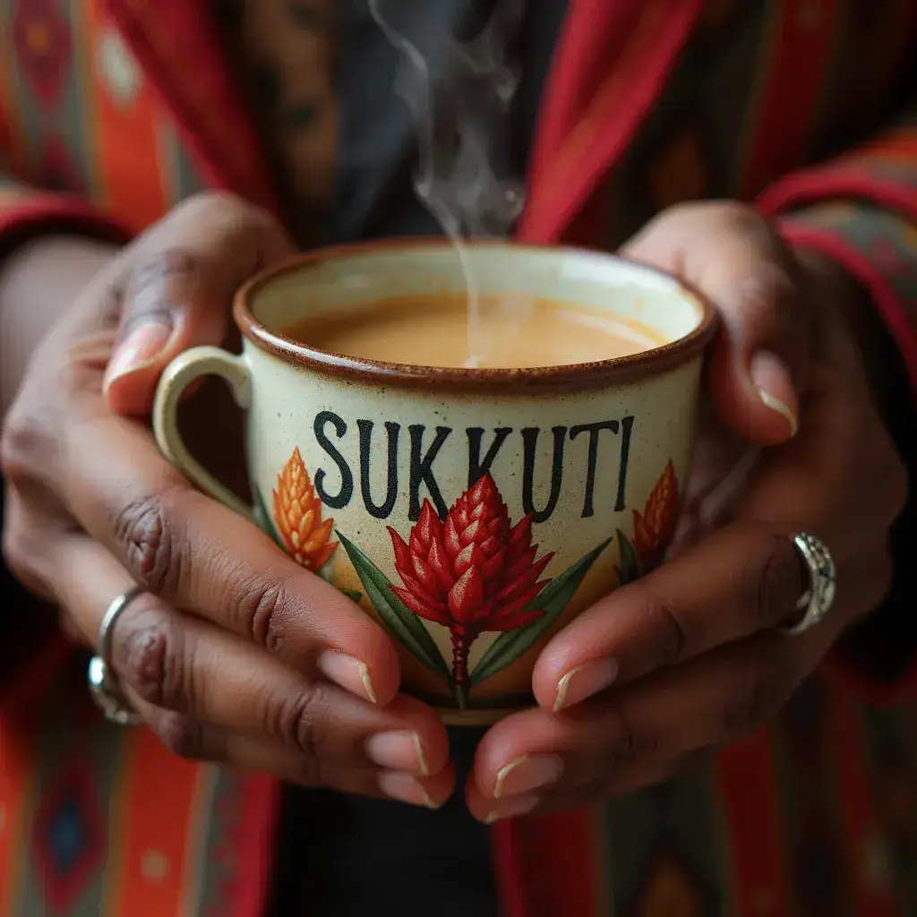 AI influencer content example