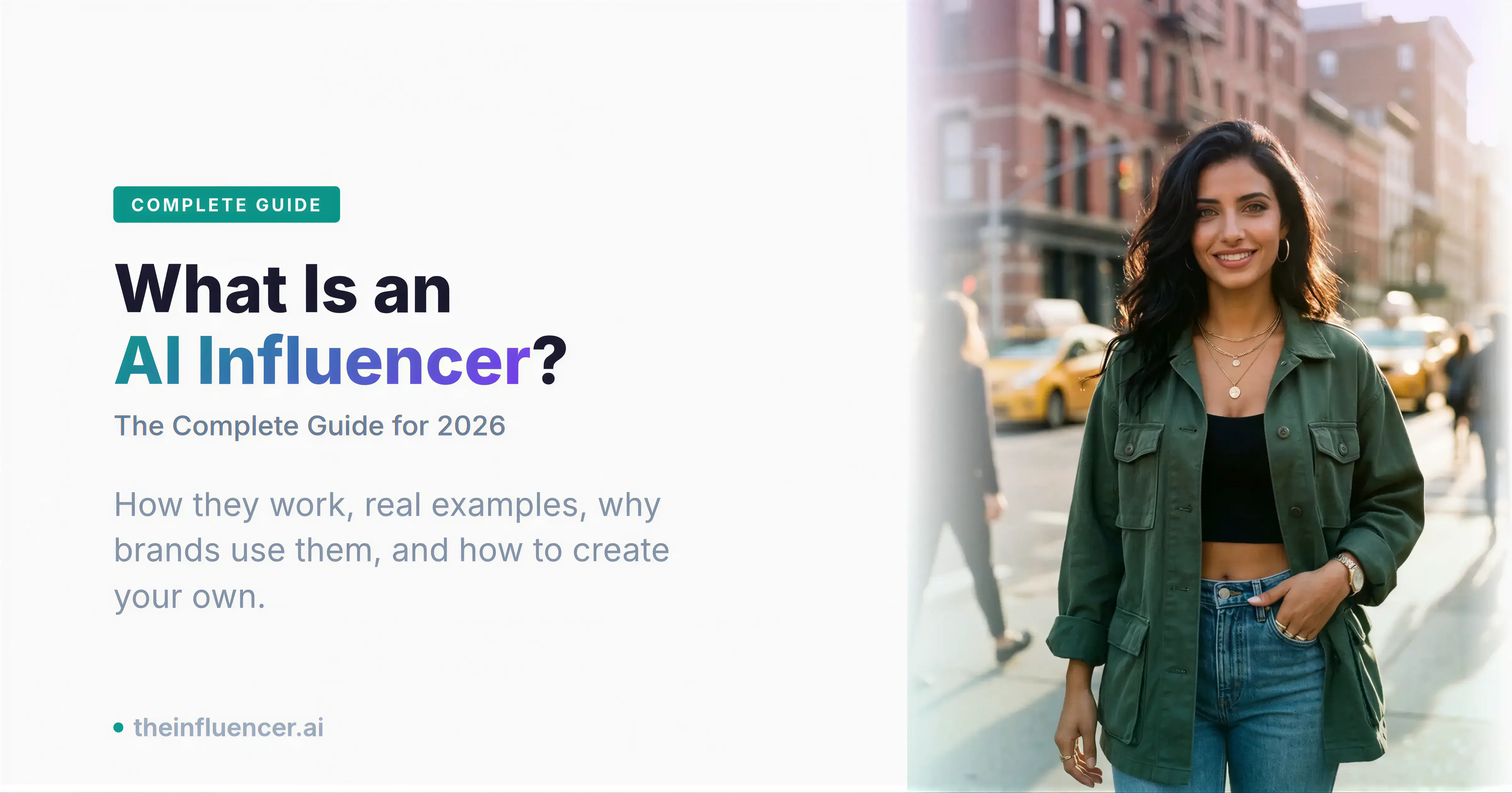 What is an AI influencer? Guide for 2026