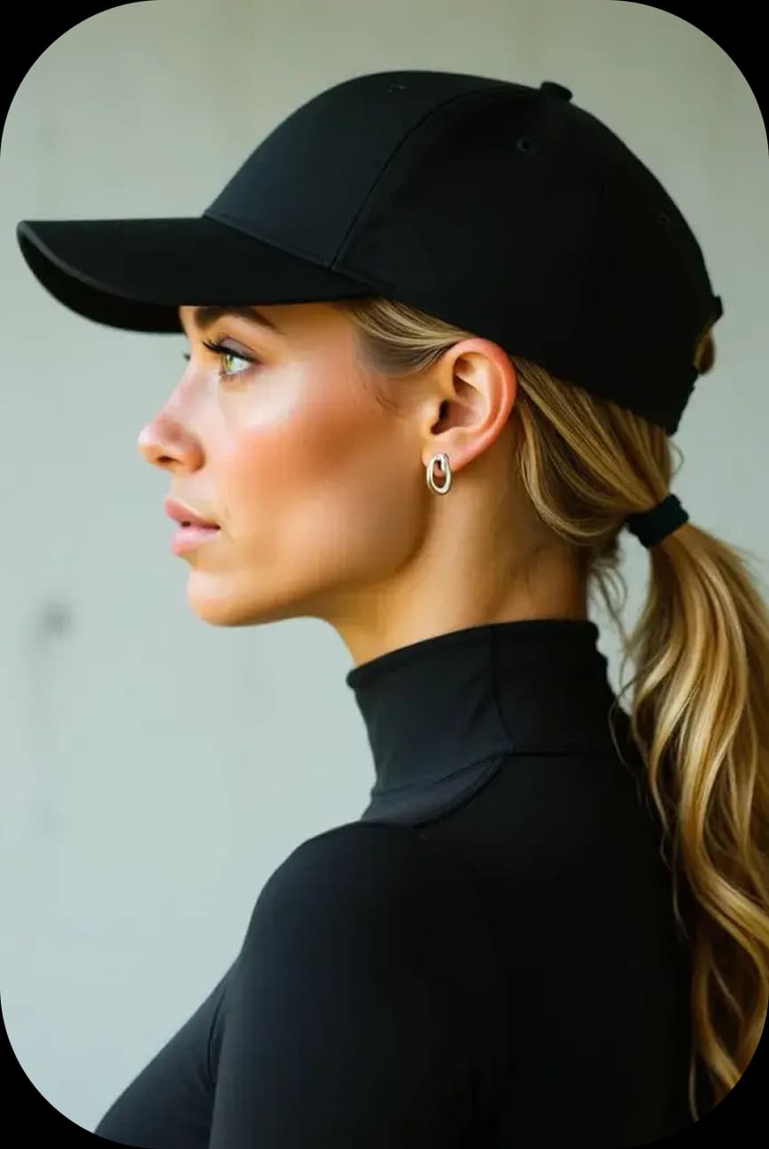 AI Influencer example