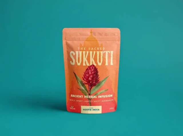 Sukkuti product packaging