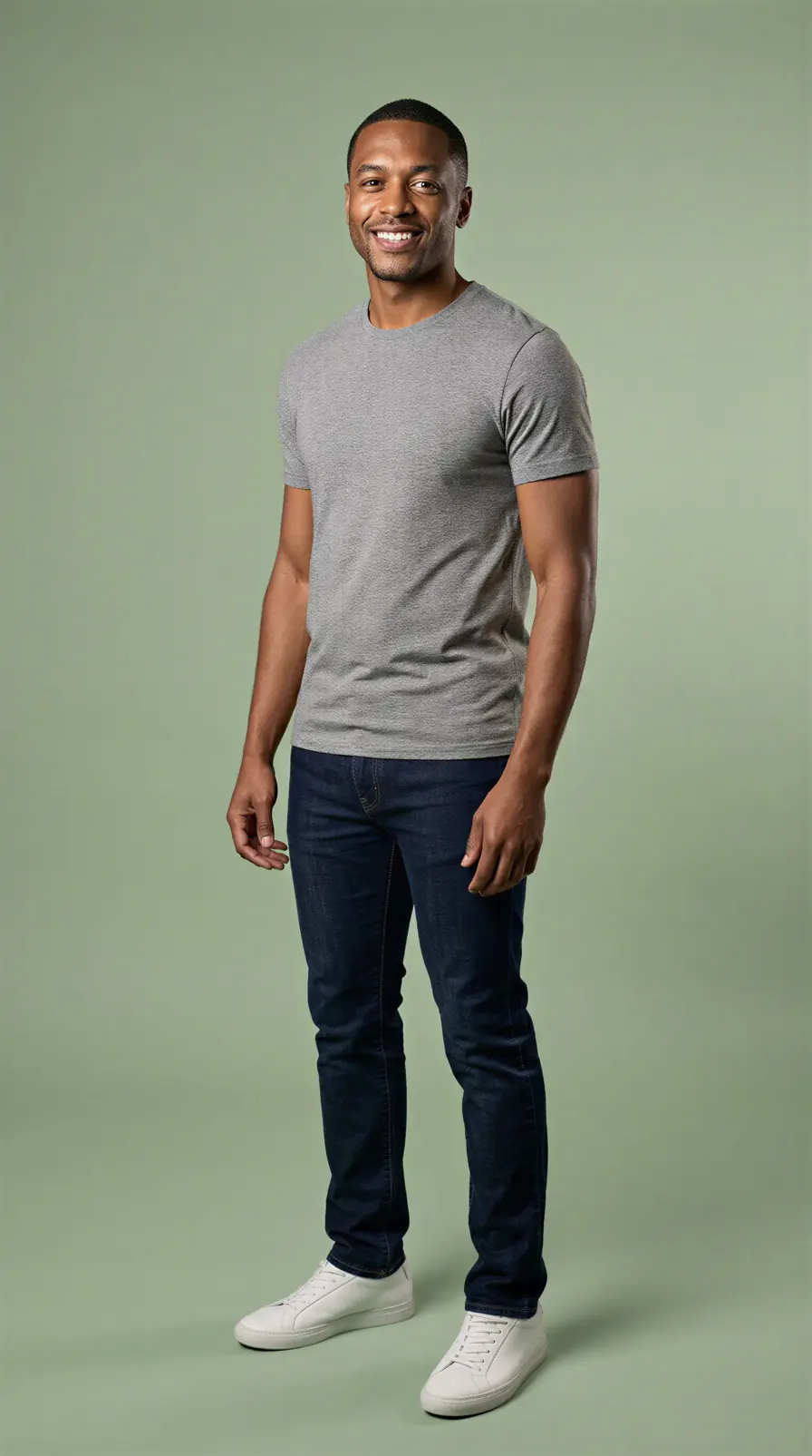 Virtual persona creating ecommerce product content and AI clothing try-on assets