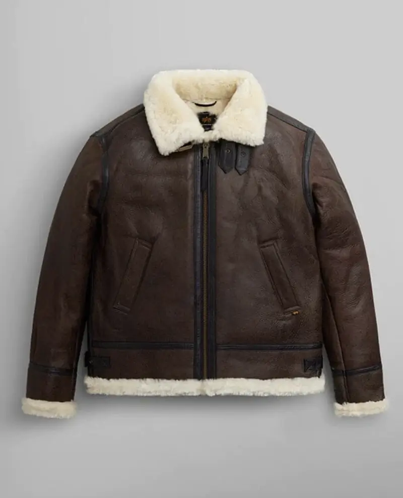 Winter jacket uploaded for AI clothing swap and virtual try-on