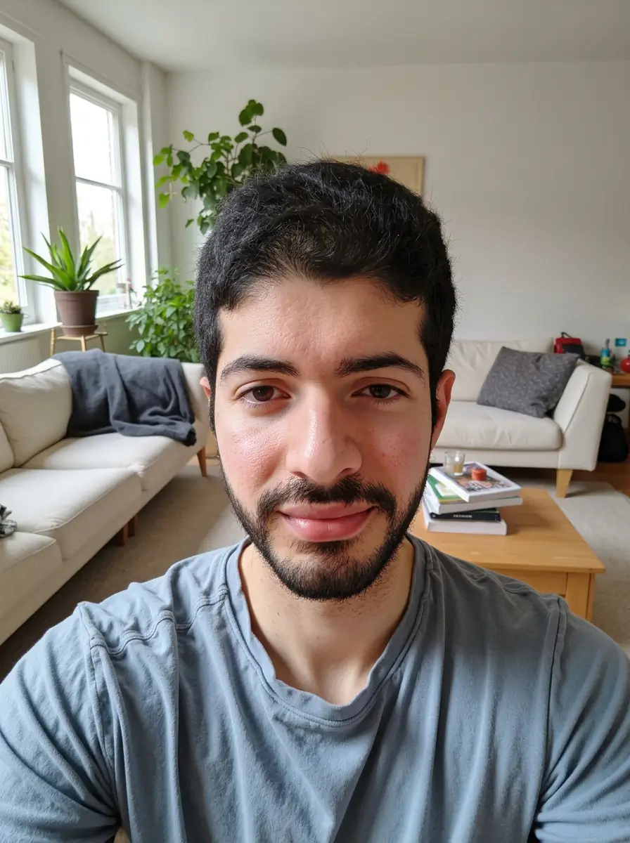 AI clone preview, ready to generate