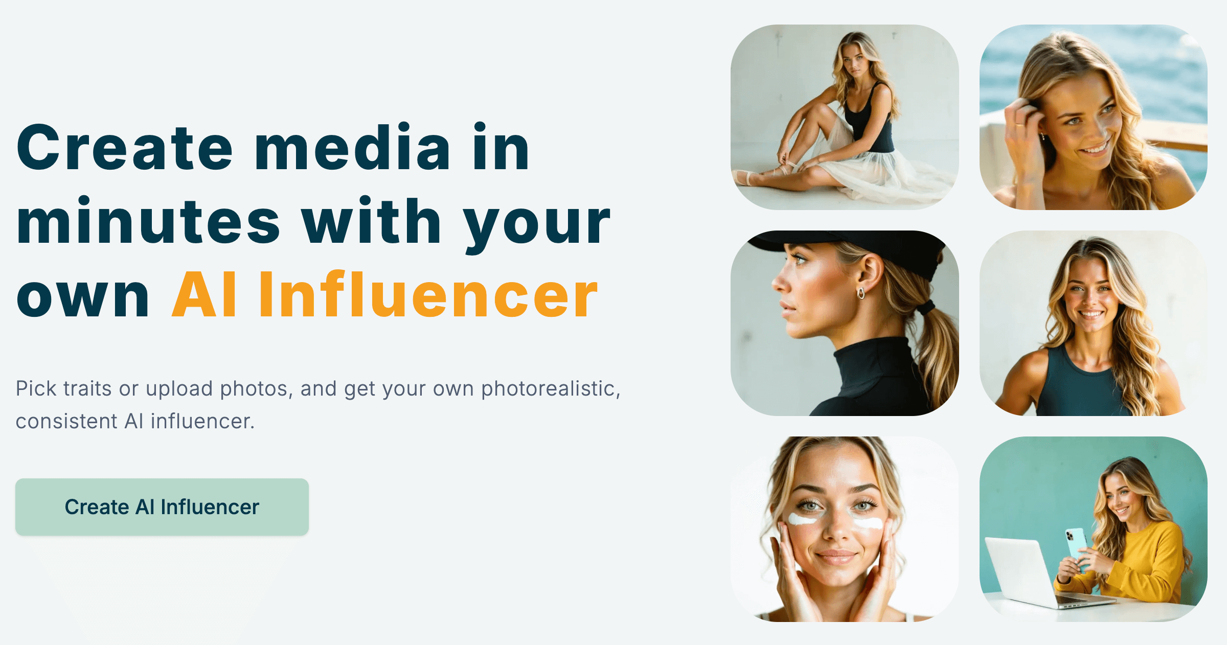 The Influencer AI preview
